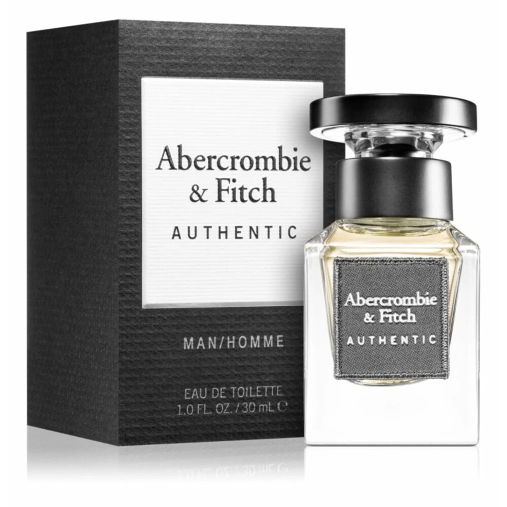Abercrombie & Fitch Authentic Men Eau De Toilette Spray 2 Abercrombie & Fitch Authentic Men Eau De Toilette Spray - Afbeelding 2