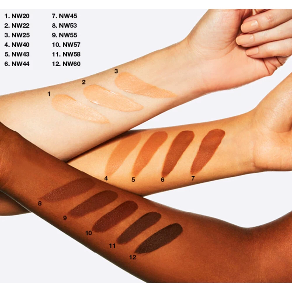 MAC Cosmetics Studio Fix Fluid Foundation SPF15 NW45 4 MAC Cosmetics Studio Fix Fluid Foundation SPF15 NW45 - Afbeelding 4