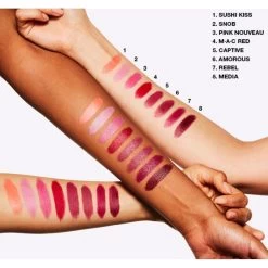 MAC Cosmetics Satin Lipstick Mac Red 7 MAC Cosmetics Satin Lipstick Mac Red -Cosmetica Serie Winkel 1014006 4