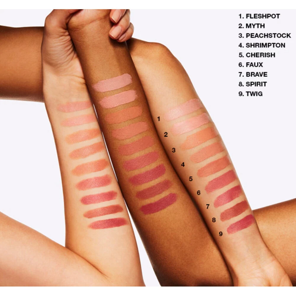 MAC Cosmetics Satin Lipstick Spirit 4 MAC Cosmetics Satin Lipstick Spirit - Afbeelding 4