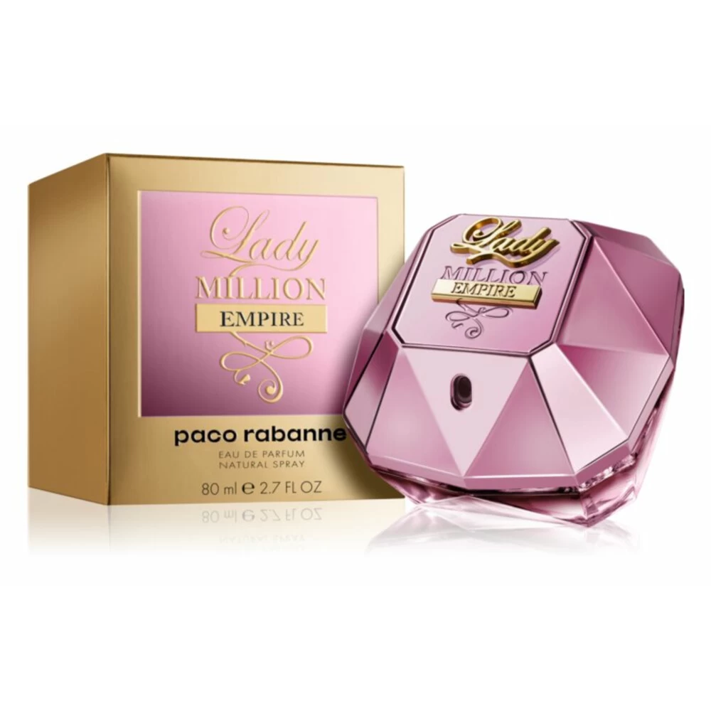 Paco Rabanne Lady Million Empire Eau De Parfum Spray 2 Paco Rabanne Lady Million Empire Eau De Parfum Spray - Afbeelding 2