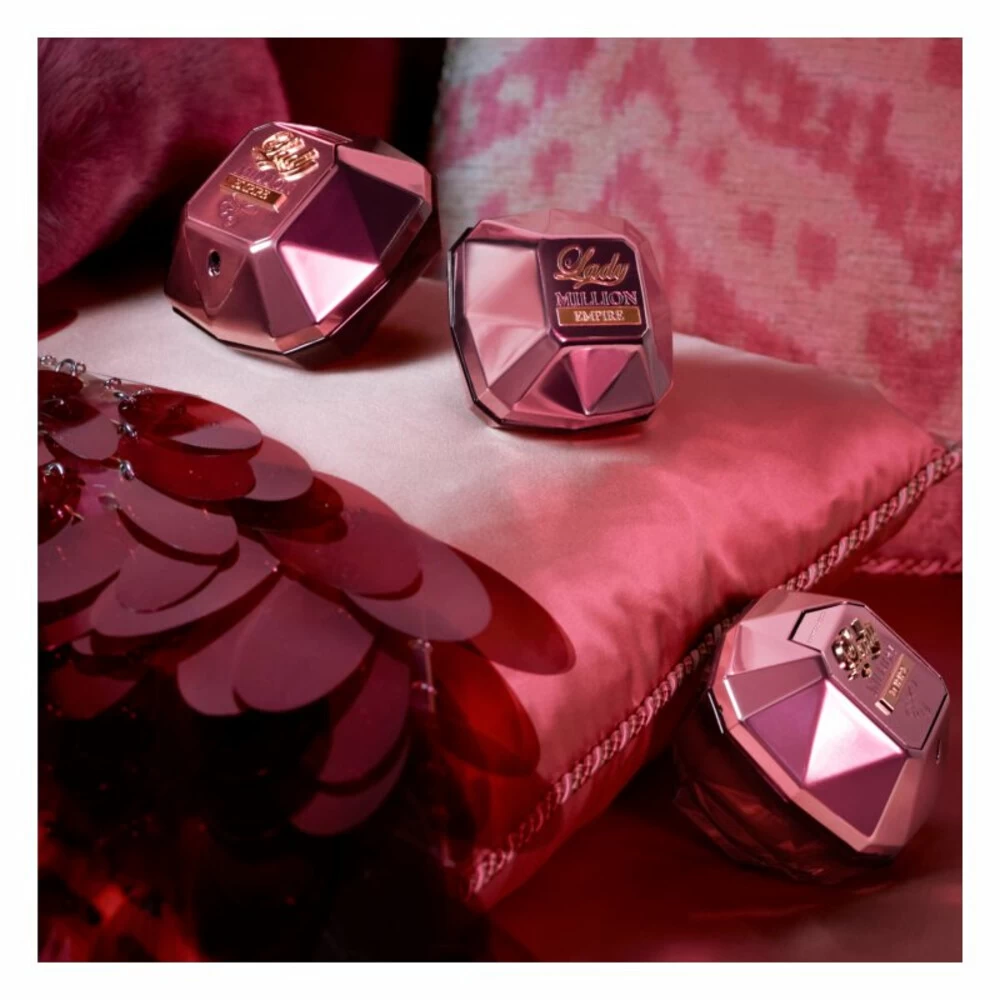 Paco Rabanne Lady Million Empire Eau De Parfum Spray 4 Paco Rabanne Lady Million Empire Eau De Parfum Spray - Afbeelding 4