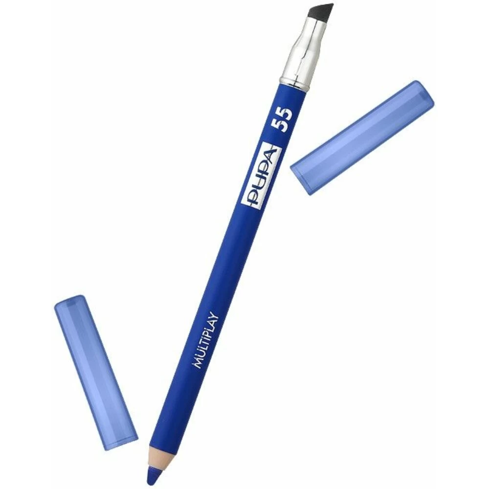 PUPA Milano Multiplay Pencil 1,2gr 55 - Electric Blue 2 PUPA Milano Multiplay Pencil 1,2gr 55 - Electric Blue - Afbeelding 2