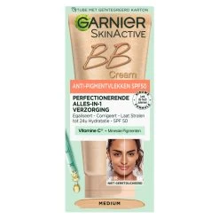 Garnier SkinActive BB Cream SPF 50 Medium