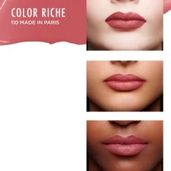 L'Oreal Lu0027Oréal Lippenstift Color Riche Satin 110 Made In Paris -Cosmetica Serie Winkel 1019301 3