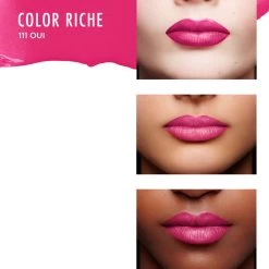 L'Oreal Lu0027Oréal Lippenstift Color Riche Satin 111 Oui Roze -Cosmetica Serie Winkel 1019302 3
