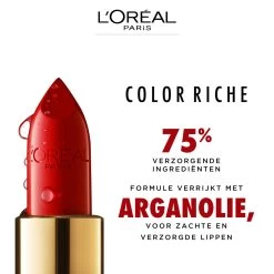 L'Oreal Lu0027Oréal Lippenstift Color Riche Satin 111 Oui Roze -Cosmetica Serie Winkel 1019302 4