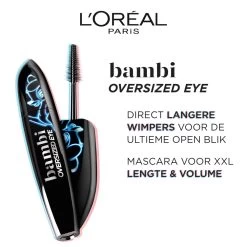 L'Oreal Lu0027Oréal Bambi XXL Oversized Mascara Zwart -Cosmetica Serie Winkel 1019311 4