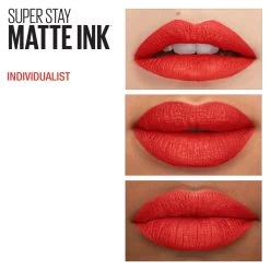 Maybelline Lippenstift SuperStay Matte Ink 320 Individualist -Cosmetica Serie Winkel 1019351 3
