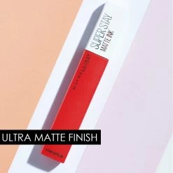 Maybelline Lippenstift SuperStay Matte Ink 320 Individualist -Cosmetica Serie Winkel 1019351 4