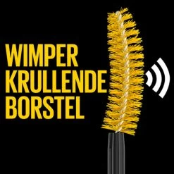 Maybelline Colossal Curl Bounce Mascara Very Black - Waterproof 6 Maybelline Colossal Curl Bounce Mascara Very Black - Waterproof -Cosmetica Serie Winkel 1037218 3