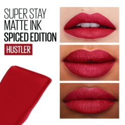 Maybelline SuperStay Matte Ink Lipstick 335 Hustler -Cosmetica Serie Winkel 1037237 4