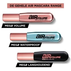 L'Oreal Lu0027Oréal Air Mega Volume 30H Mascara Extra Black -Cosmetica Serie Winkel 1037250 4