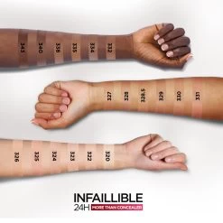 L'Oreal Lu0027Oréal Infaillible More Than Concealer 328.5 Crème Brûlée -Cosmetica Serie Winkel 1037257 4