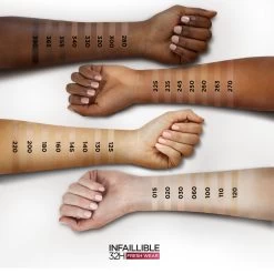 L'Oreal Lu0027Oréal Infaillible 32H Fresh Wear Foundation 160 Rose Linen 7 L'Oreal Lu0027Oréal Infaillible 32H Fresh Wear Foundation 160 Rose Linen -Cosmetica Serie Winkel 1037259 4