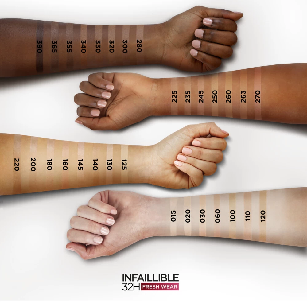 L'Oreal Lu0027Oréal Infaillible 32H Fresh Wear Foundation 160 Rose Linen 4 L'Oreal Lu0027Oréal Infaillible 32H Fresh Wear Foundation 160 Rose Linen - Afbeelding 4