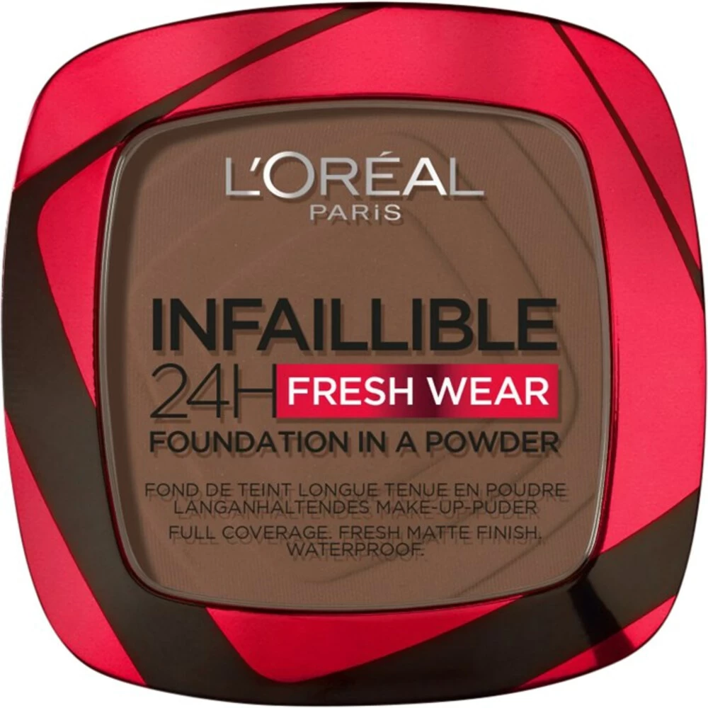 L'Oreal Lu0027Oréal Infaillible 24H Foundation In A Powder 390 Ebene 1 L'Oreal Lu0027Oréal Infaillible 24H Foundation In A Powder 390 Ebene