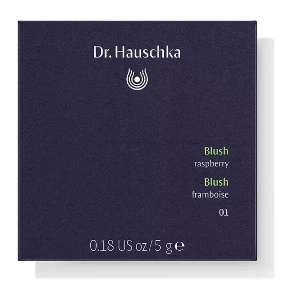 Dr. Hauschka Blush No. 1 Raspberry 1 Dr. Hauschka Blush No. 1 Raspberry