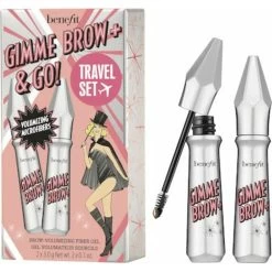 Benefit Gimme Brow+ & Go Brow Volumizing Fiber Gel Set