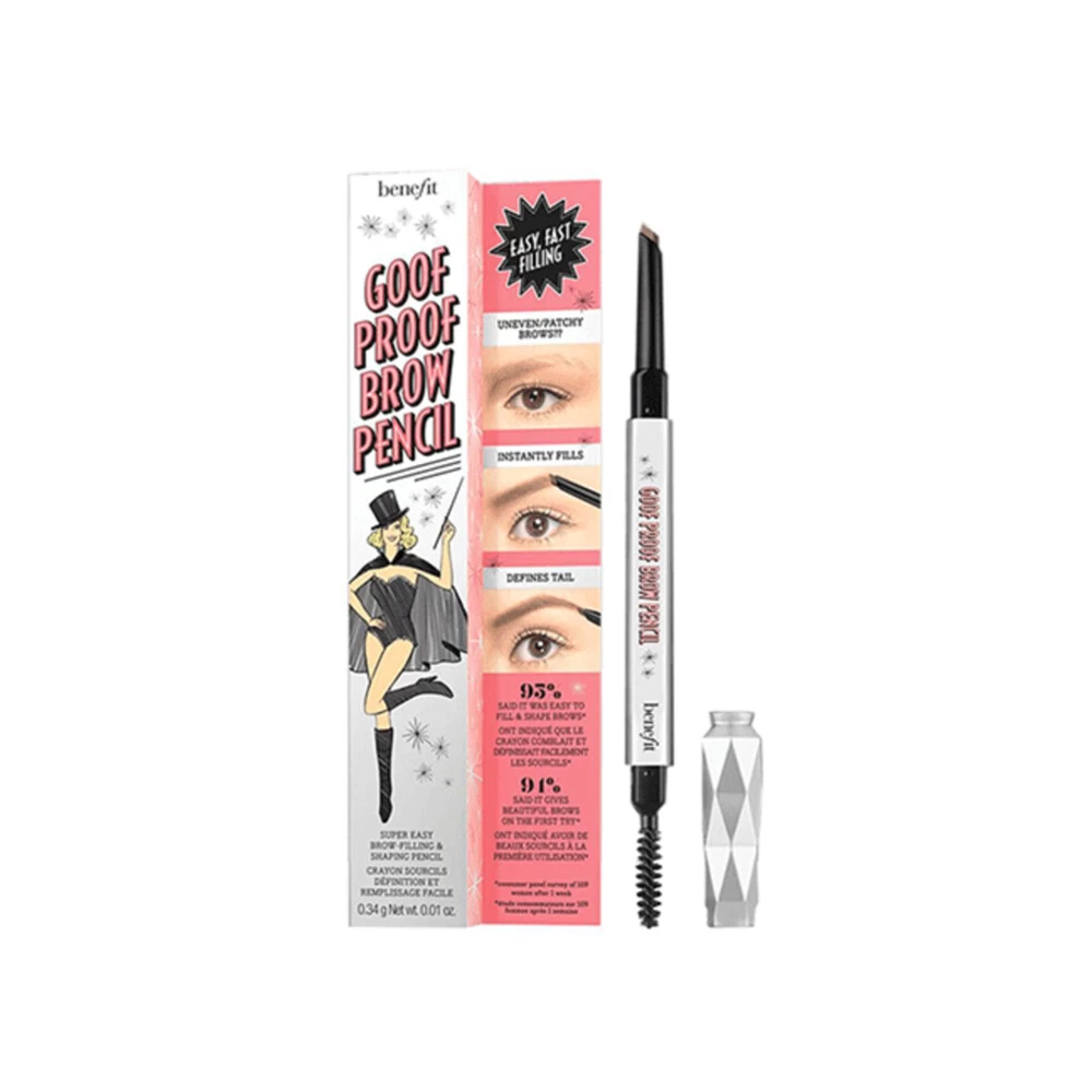 Benefit Goof Proof Brow Shaping Pencil - 5 Warm Black Brown 1 Benefit Goof Proof Brow Shaping Pencil - 5 Warm Black Brown