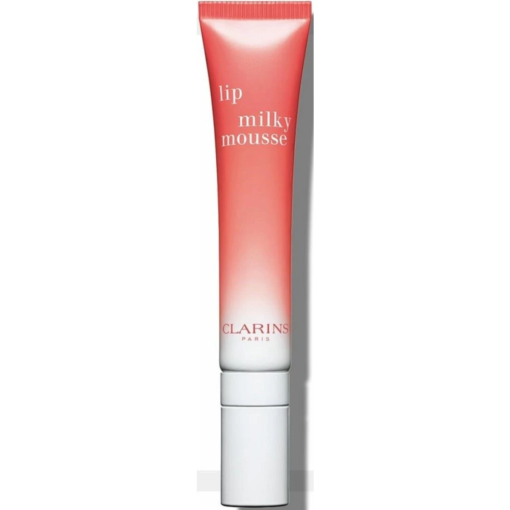 Clarins Lip Milky Mousse 02 Milky Peach 1 Clarins Lip Milky Mousse 02 Milky Peach