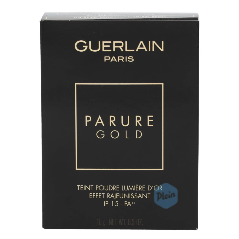 Guerlain Parure Gold Compact Foundation 03 Beige Naturel 1 Guerlain Parure Gold Compact Foundation 03 Beige Naturel