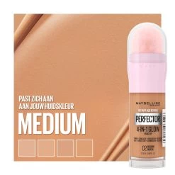 Maybelline Instant Anti-Age Perfector 4-in-1 Glow Medium - Primer, Concealer, Highlighter En BB-Cream In één -Cosmetica Serie Winkel 1050974 3