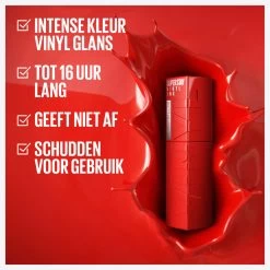 Maybelline MNY Vinyl Ink Lippenstift 55 Royal -Cosmetica Serie Winkel 1051425 4