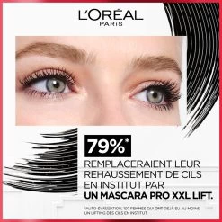 L'Oreal Lu0027Oréal Pro XXL Mascara Lift Black Nude -Cosmetica Serie Winkel 1051429 4