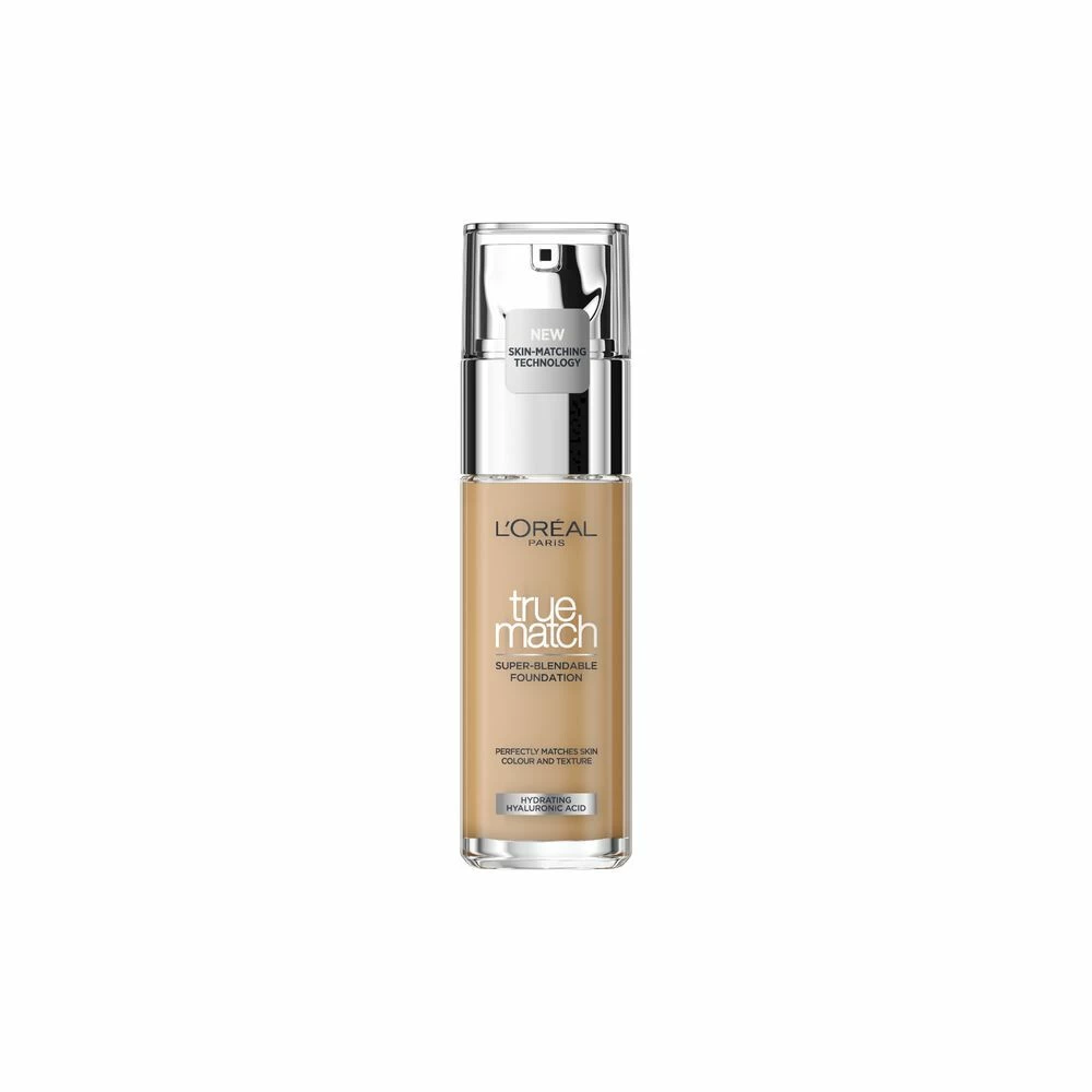 L'Oreal Lu0027Oréal True Match Foundation 6.D/W 1 L'Oreal Lu0027Oréal True Match Foundation 6.D/W