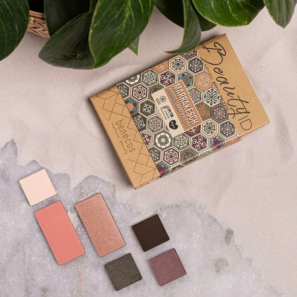 Benecos Natural Refill Palette Marrakesch 4 Benecos Natural Refill Palette Marrakesch - Afbeelding 4