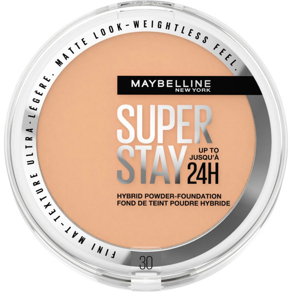 Maybelline SuperStay 24H Hybrid Powder Foundation 30 1 Maybelline SuperStay 24H Hybrid Powder Foundation 30