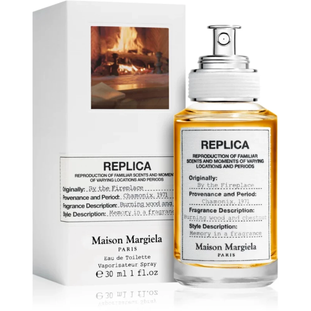 Maison Margiela Replica By The Fireplace Eau De Toilette 2 Maison Margiela Replica By The Fireplace Eau De Toilette - Afbeelding 2