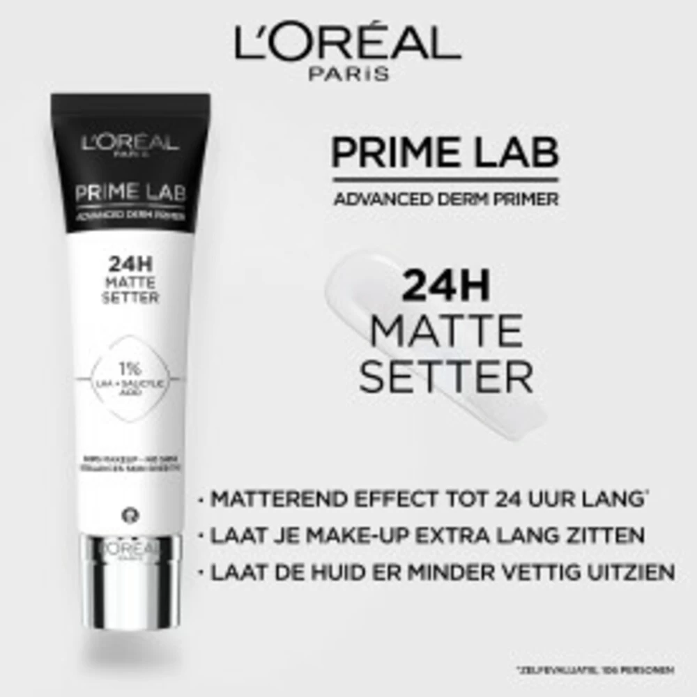 L'Oreal Lu0027Oréal Prime Lab Primer Matte Setter 2 L'Oreal Lu0027Oréal Prime Lab Primer Matte Setter - Afbeelding 2