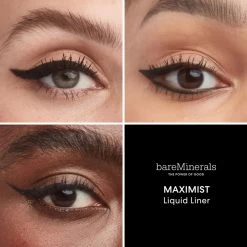 BareMinerals Maximist Liquid Eyeliner -Cosmetica Serie Winkel 1072335 3
