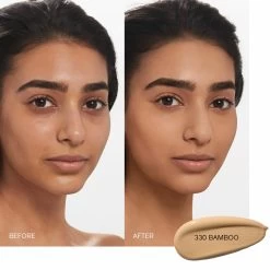 Shiseido Synchro Skin Self-Refreshing Foundation SPF30 330 Bamboo -Cosmetica Serie Winkel 1072580 3