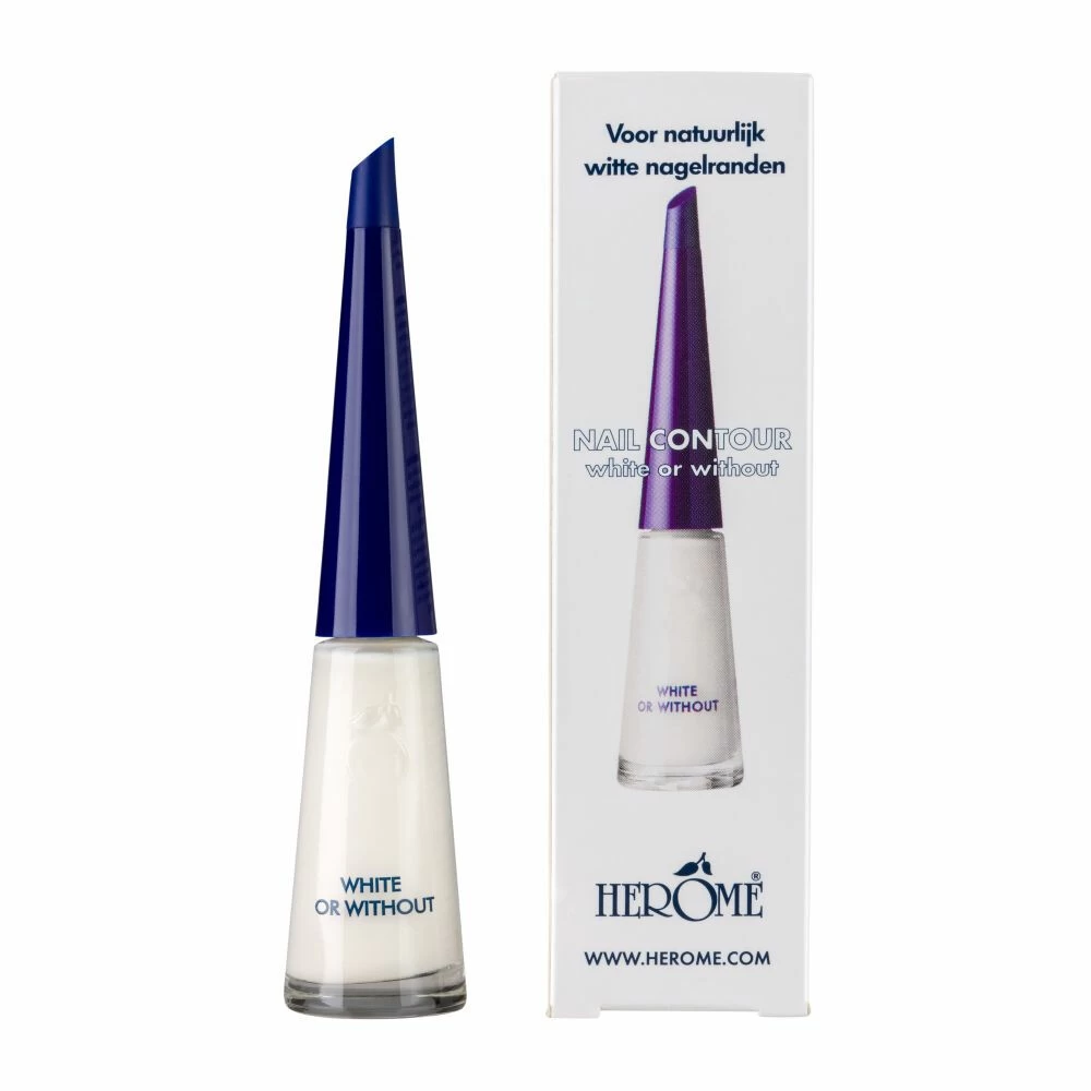 Herome Nail Contour White Or Without 2 Herome Nail Contour White Or Without - Afbeelding 2