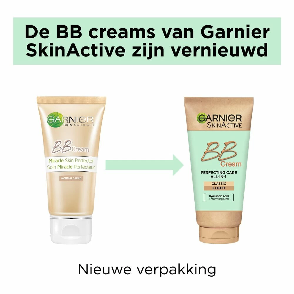Garnier BB Cream Classic Light 2 Garnier BB Cream Classic Light - Afbeelding 2