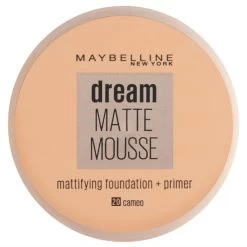 Maybelline Dream Matte Mousse 20 Cameo Foundation