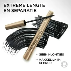 L'Oreal Lu0027Oréal Telescopic Black Mascara -Cosmetica Serie Winkel 969158 3