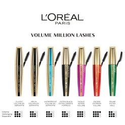 L'Oreal Lu0027Oréal Volume Million Lashes Bruin Mascara -Cosmetica Serie Winkel 969161 4