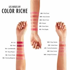 L'Oreal Lu0027Oréal Color Riche 226 Rose Glace Lippenstift -Cosmetica Serie Winkel 969338 4
