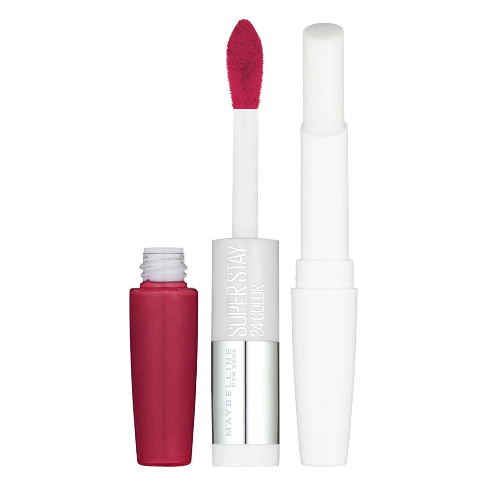 Maybelline SuperStay 24h 195 Raspberry Lippenstift 2 Maybelline SuperStay 24h 195 Raspberry Lippenstift - Afbeelding 2