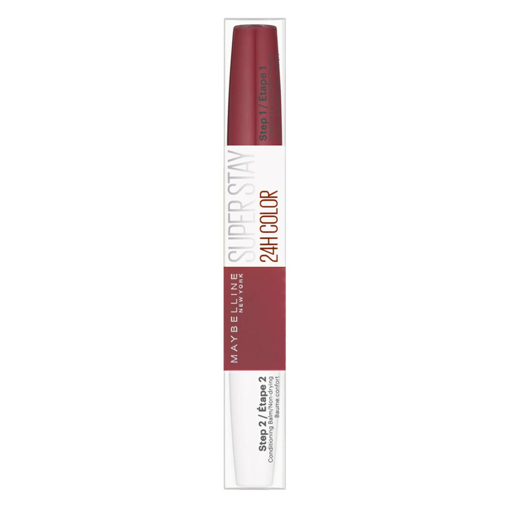 Maybelline SuperStay 24h 260 Wildberry Lippenstift 1 Maybelline SuperStay 24h 260 Wildberry Lippenstift