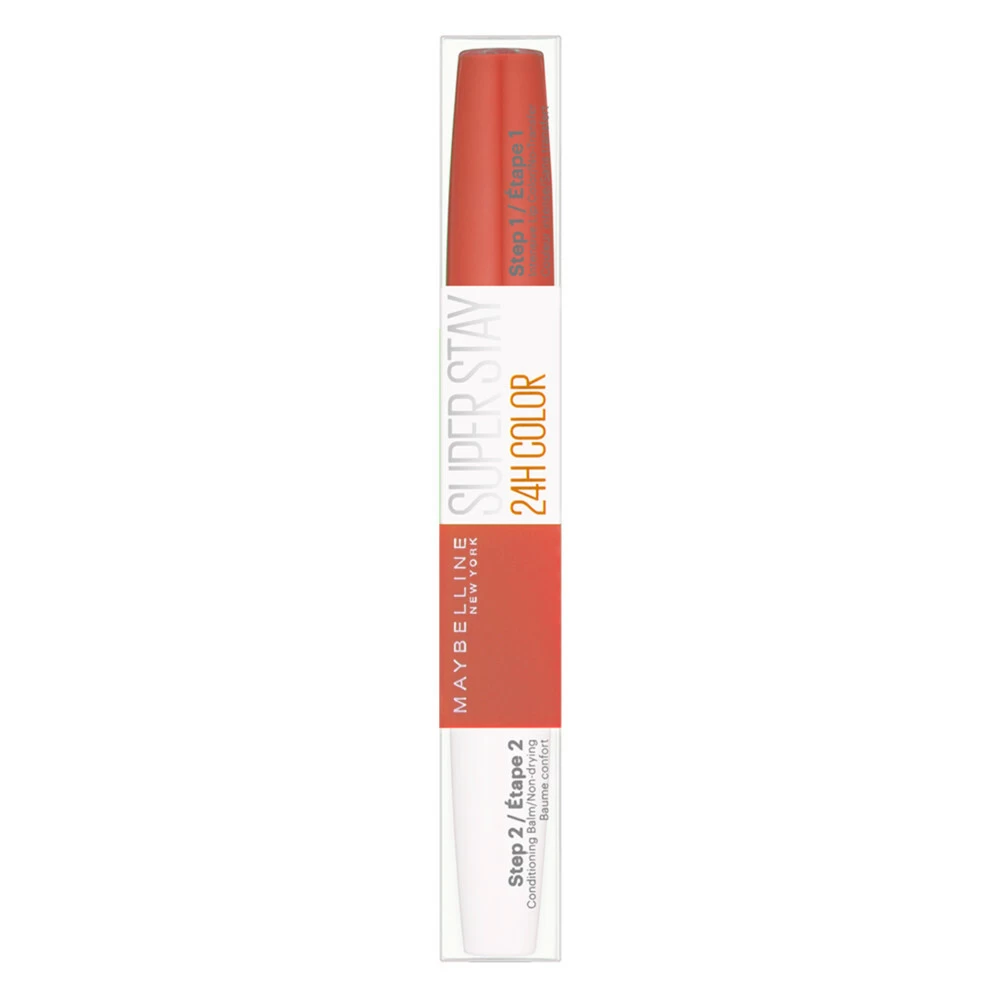 Maybelline SuperStay 24h 444 Cosmic Coral Lippenstift 1 Maybelline SuperStay 24h 444 Cosmic Coral Lippenstift