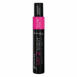 Rimmel Day2Night Mascara Zwart
