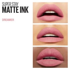Maybelline SuperStay 24h Matte Ink Lippenstift 10 Dreamer -Cosmetica Serie Winkel 985836 4