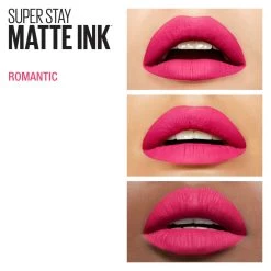 Maybelline SuperStay 24h Matte Ink Lippenstift 30 Romantic 7 Maybelline SuperStay 24h Matte Ink Lippenstift 30 Romantic -Cosmetica Serie Winkel 985838 4