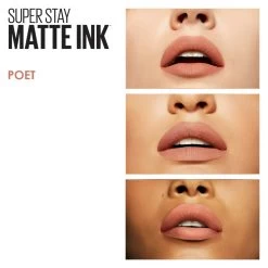 Maybelline SuperStay 24h Matte Ink Lippenstift 60 Poet -Cosmetica Serie Winkel 991316 4