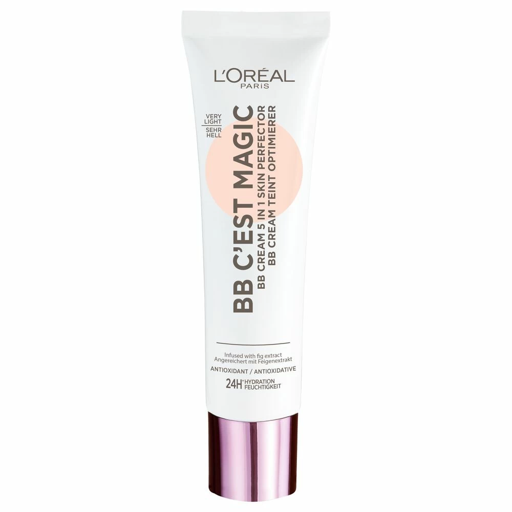 L'Oreal Lu0027Oréal BB Cream Cest Magic 01 Very Light 1 L'Oreal Lu0027Oréal BB Cream Cest Magic 01 Very Light